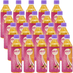 ALOE MATE 500ML PASSION FRUIT 1X20