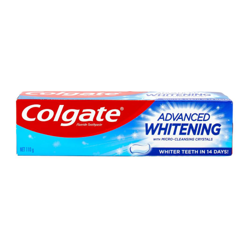 COLGATE 110G TOOTHPAST  ADVANCE WHITENING  1X12