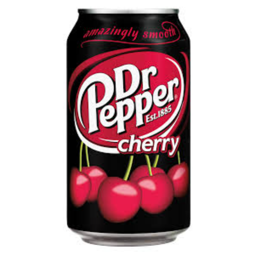 DR PEPPER  CHERRY 1X24 CAN