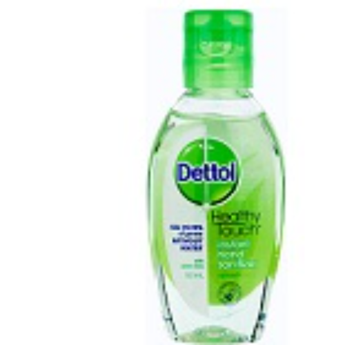 DETTOL HAND SANITRZER 50 ML 1X6