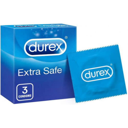 DUREX EXTRA SAFE 3PCS