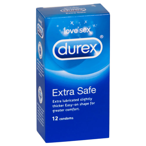 DUREX EXTRA SAFE 12 PCS