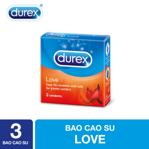 DUREX LOVE 3 PCS