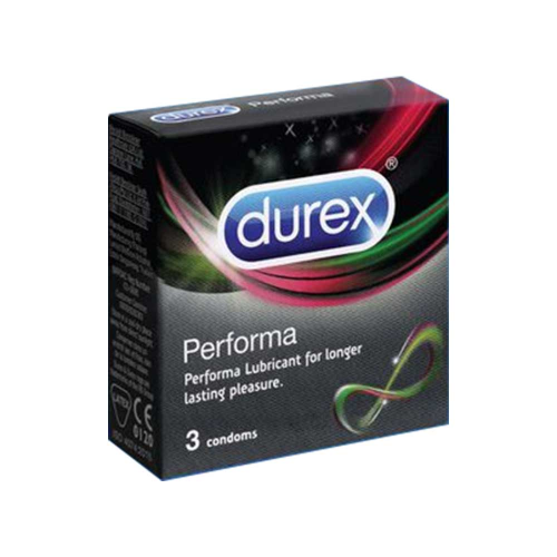 DUREX PERFORMA 3 PCS
