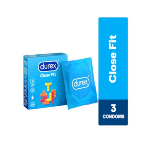 DUREX CLOSEFIT 3 PCS