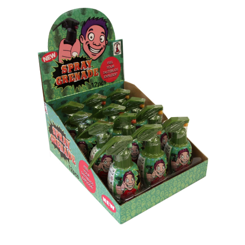 DRAGON GRENADE SPRAY CANDY 1x12