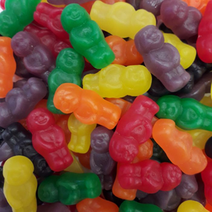 RAINBOW - JELLY BABIES 1KG 1X6