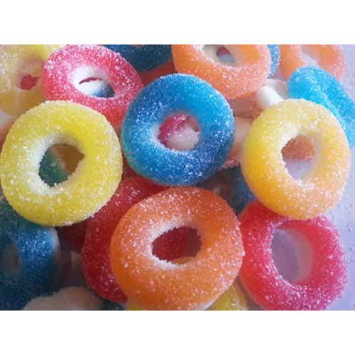 DRAGON ASST SOUR  RING 2KG