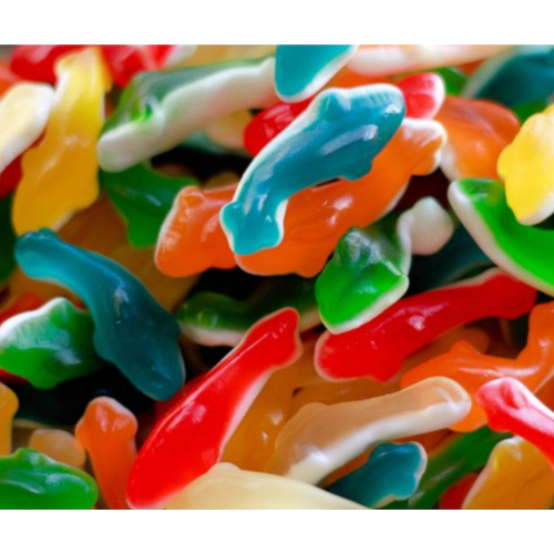 DRAGON  - GUMMI MIXED SHARKS 2KG