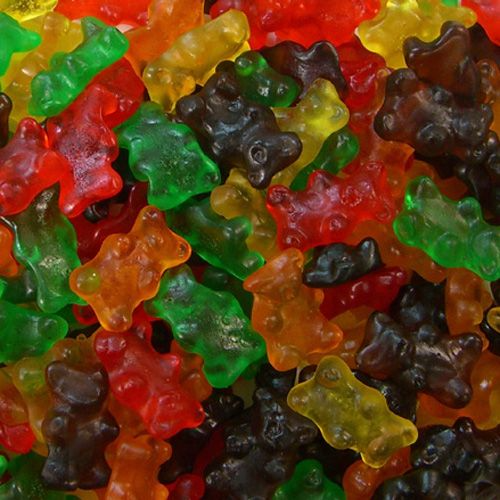 DRAGON GUMMY BEARS 2KG