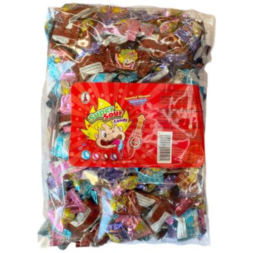 DRAGON SUPER SOUR CANDY 1 KG 1X360PCS - CLEARANCE