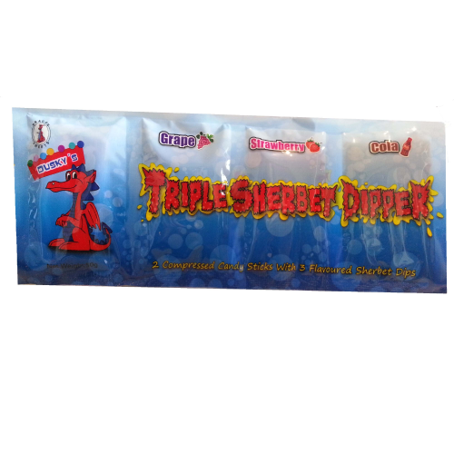 DRAGON DUSKYS TRIPLE SHERBET DIPPER 1X24