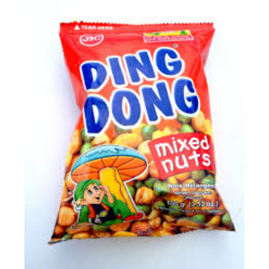 DING DONG NUTS MIX 100g 1x60 pcs