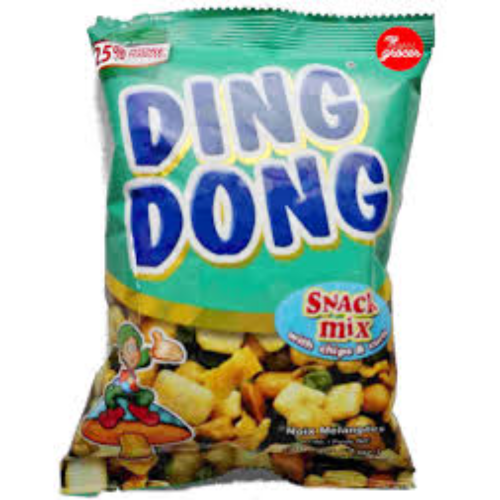 DING DONG SNACK MIX 100g 1x60pc