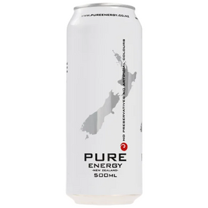 PURE ENERGY DIRNK 500ML 1X12
