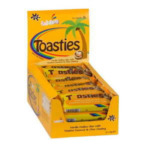 RAINBOW - TOASTIES 50G 1X25