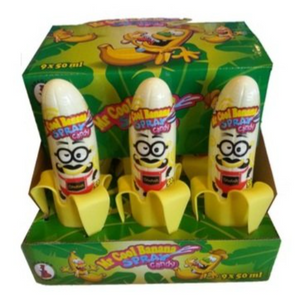 MR COOL BANANA SPRAY 1X9