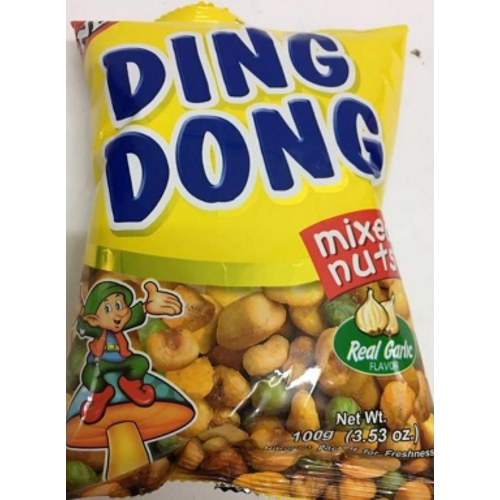 DING DONG GARLIC 100G 1X60