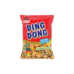 DING DONG HOT & SPICY 100GM 1X60PCS