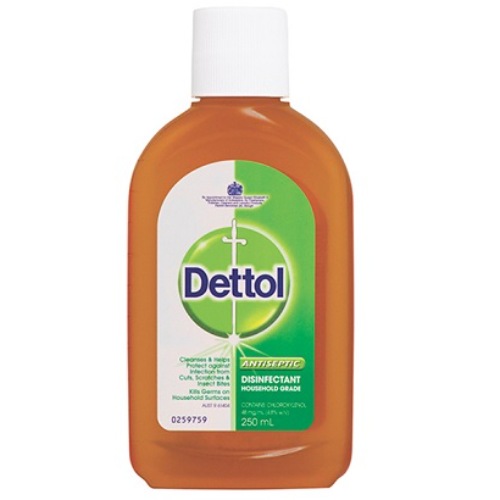 DETTOL ANTISEPTIC LIQUID 250ML