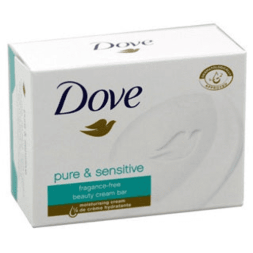 DOVE SOAP 100g SENSITIVE HYPO-ALLERGIC 100G 2 PACK