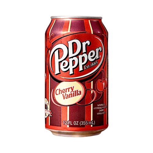 DR PEPPER CHERRY VANILA 355ML 1X24