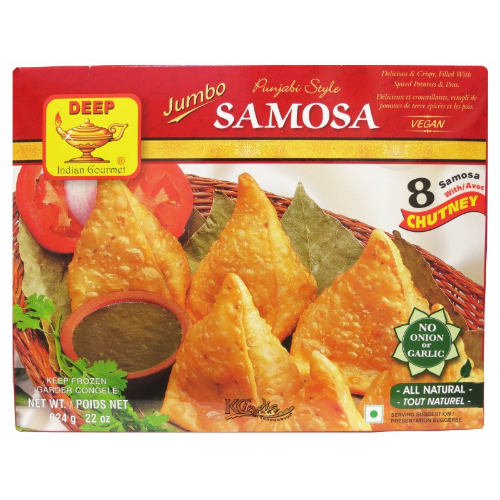 DEEP 30 JUMBO PUNJABI SAMOSA 2.1KG