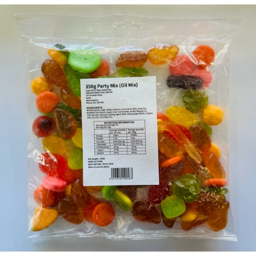 DRAGON GUMMY PARTY MIX 350G 1 X 20