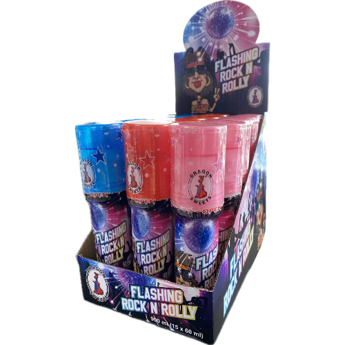 DRAGON FLASHING ROCK N ROLLY 60 ML 1X15