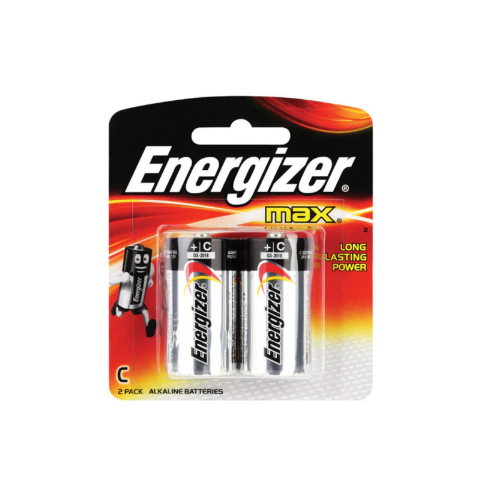 ENERGIZER ALKALINE C 2 PAK 1X12 (2031)