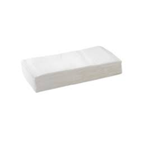 NAPKIN TISSUES 40X40 2PLY 18X80