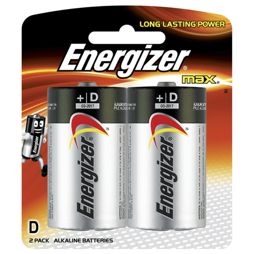 ENERGIZER D 2PAC 1X60