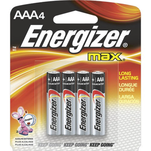 ENERGIZER MAX AAA 4 PAK 1X12 (2035)