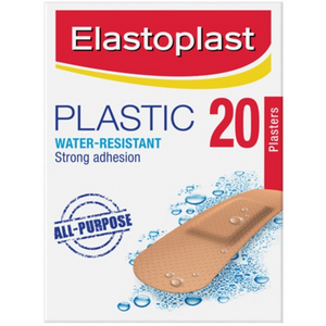 ELASTO PLASTIC BANDAID 20 STRIP 1PC