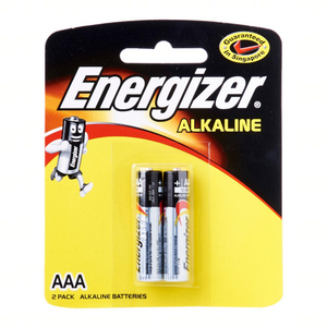 ENERGIZER MAX ALKALINE AAA 2 PAK 1X12