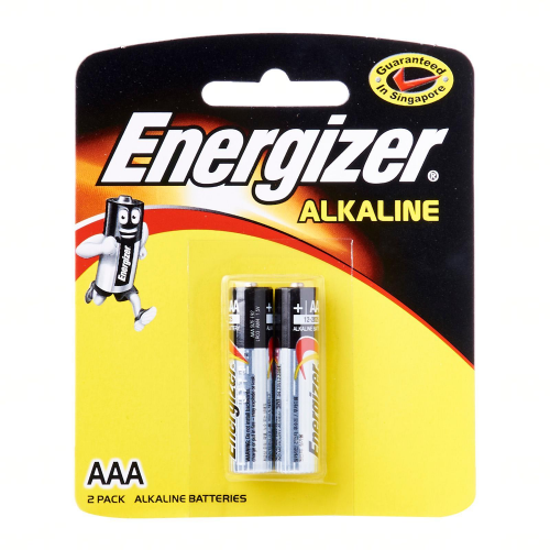 ENERGIZER MAX ALKALINE AAA 2 PAK 1X12(2033)