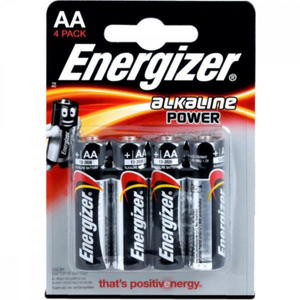 ENERGIZER ALKALINE AA 4PK 2028 1X24