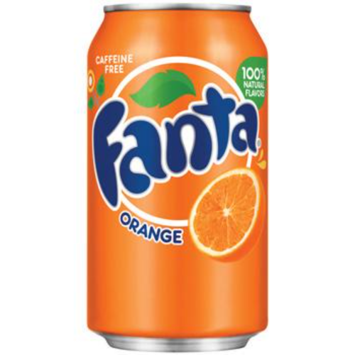 FANTA ORANGE CAN 1X24