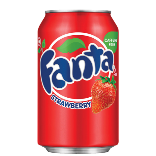 FANTA STRAWBERY CAN 1X24