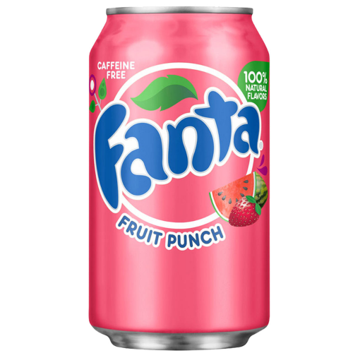 FANTA FRUIT PUNCH CAN 1X24