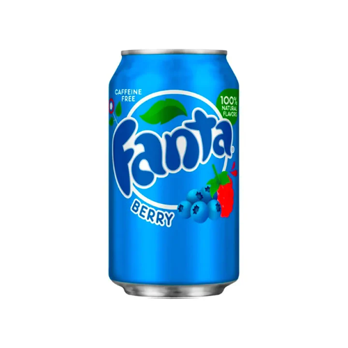 FANTA BERRY CAN 1X24