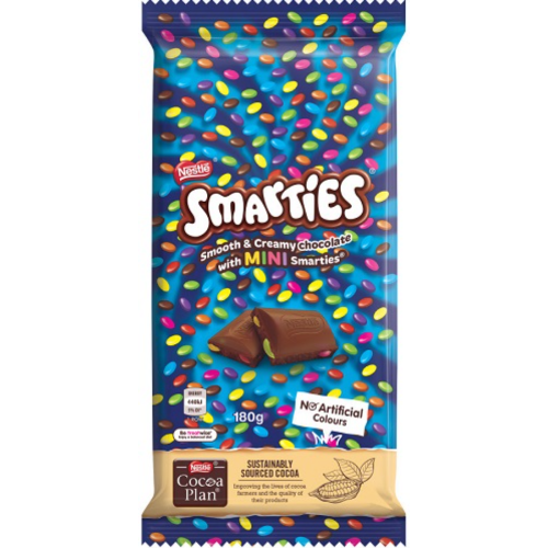 SMARTIES BLOCK 180G 1X12