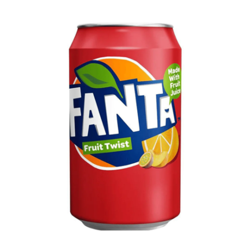 FANTA FRUIT TWIST CAN 1X24 330ML