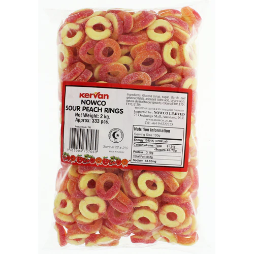 NOW - SOUR  MIX RING 2 KG