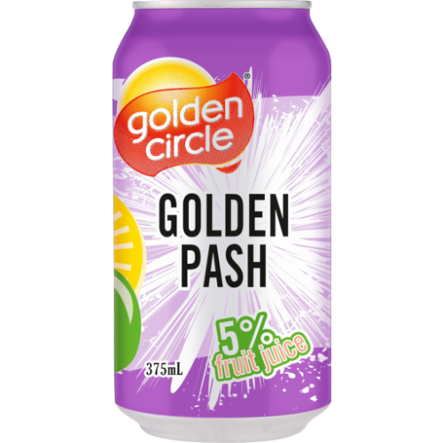 G/C CAN - GOLDEN PASH - 375ML
