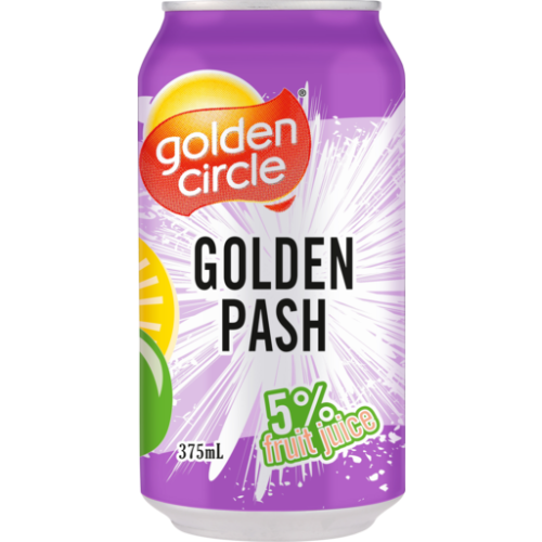 G/C CAN - GOLDEN PASH - 375ML 1X24