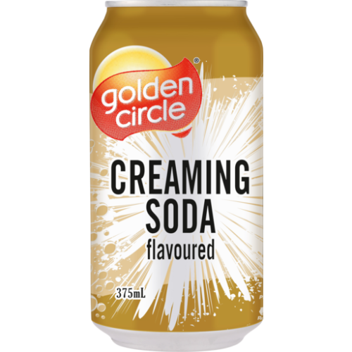 G/C CAN - CREAMING SODA -375ML