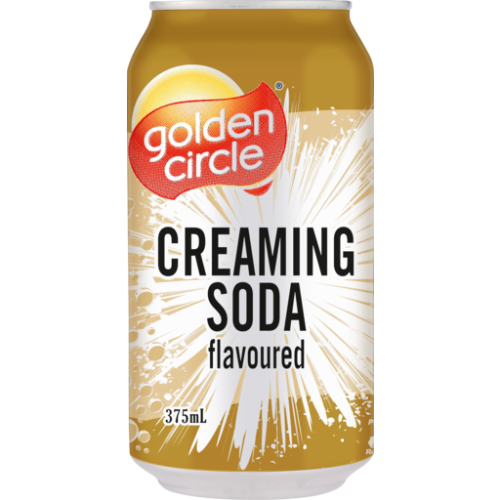 G/C CAN - CREAMING SODA -375ML 1X24