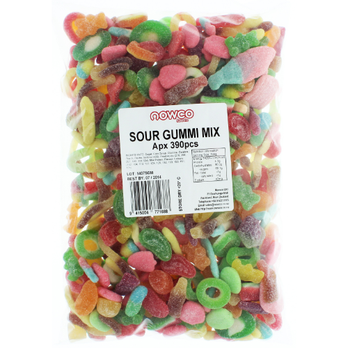 NOW - SOUR GUMMI MIX 2 KG