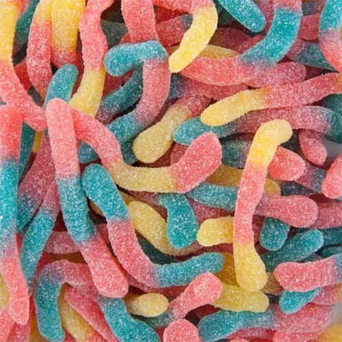 NOW - CANDY SPAIN SOUR WORM 2 KG